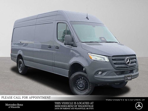 2026 Mercedes-Benz Sprinter 2500 High Roof I4 Diesel HO 170 AWD