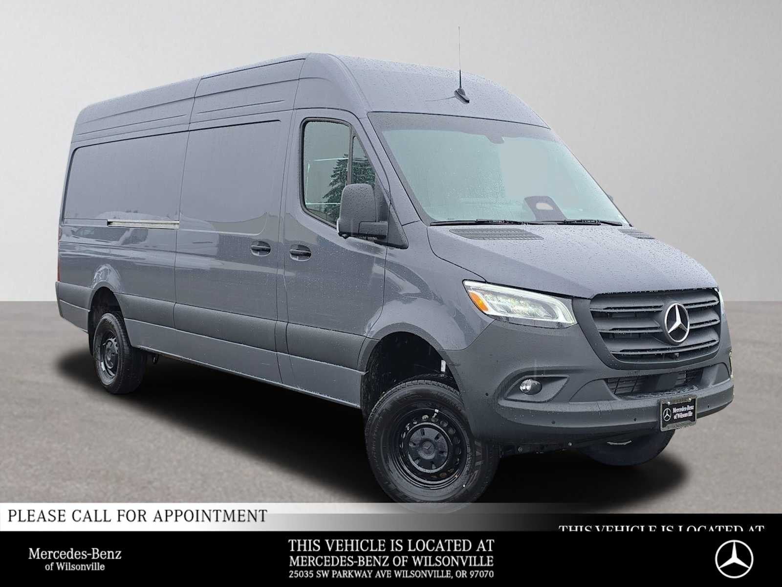 2026 Mercedes-Benz Sprinter 2500 High Roof I4 Diesel HO 170 AWD