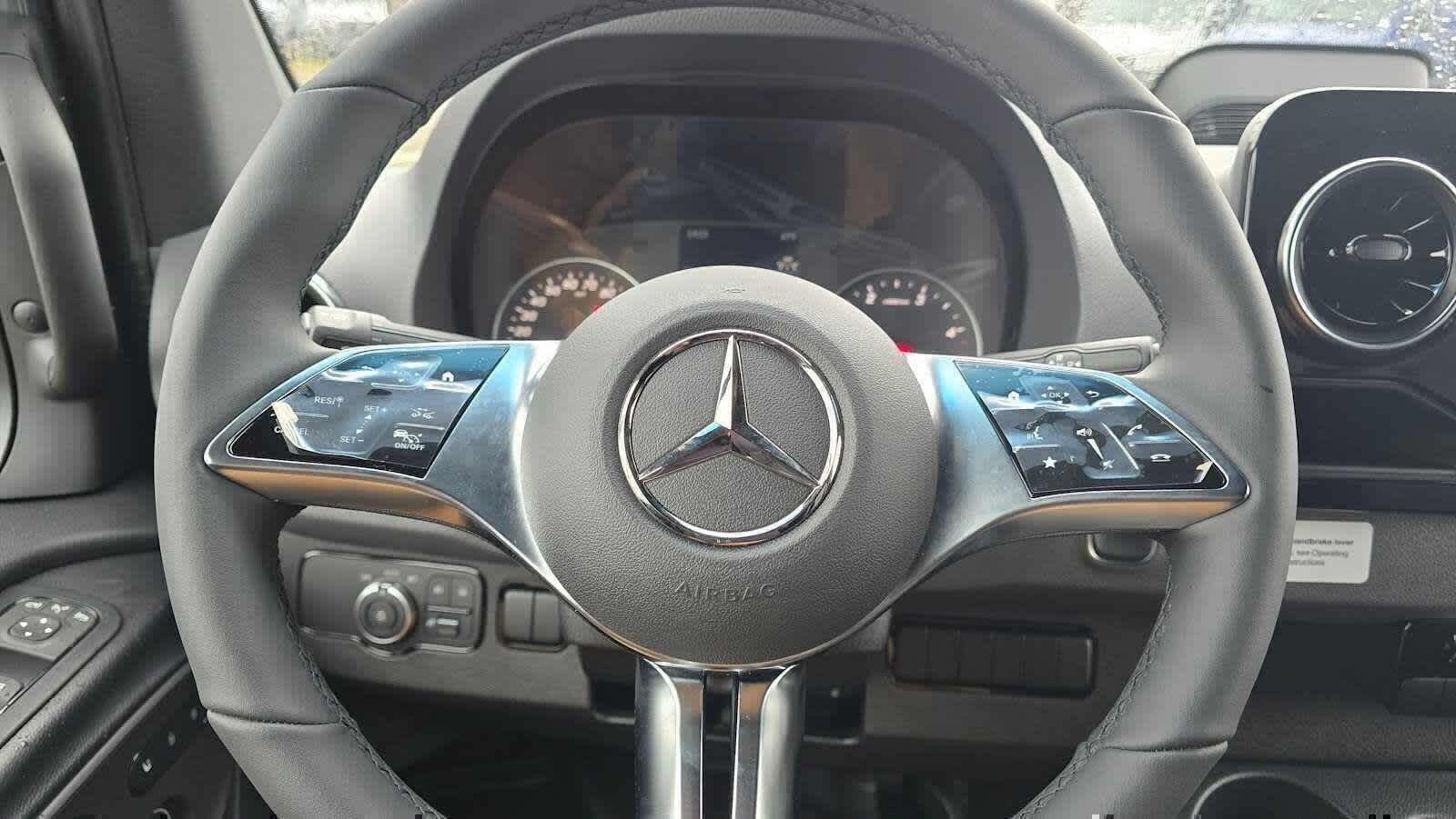 2026 Mercedes-Benz Sprinter 2500 High Roof I4 Diesel HO 170 AWD