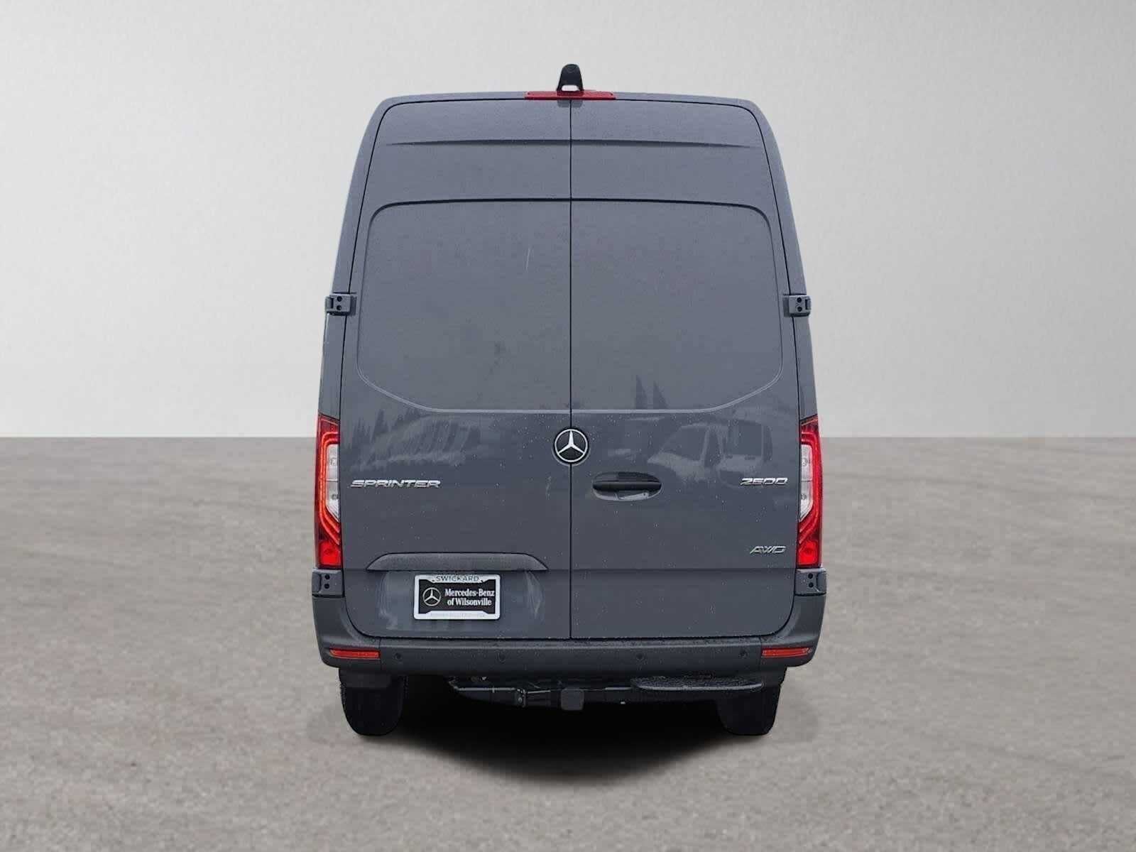 2026 Mercedes-Benz Sprinter 2500 High Roof I4 Diesel HO 170 AWD