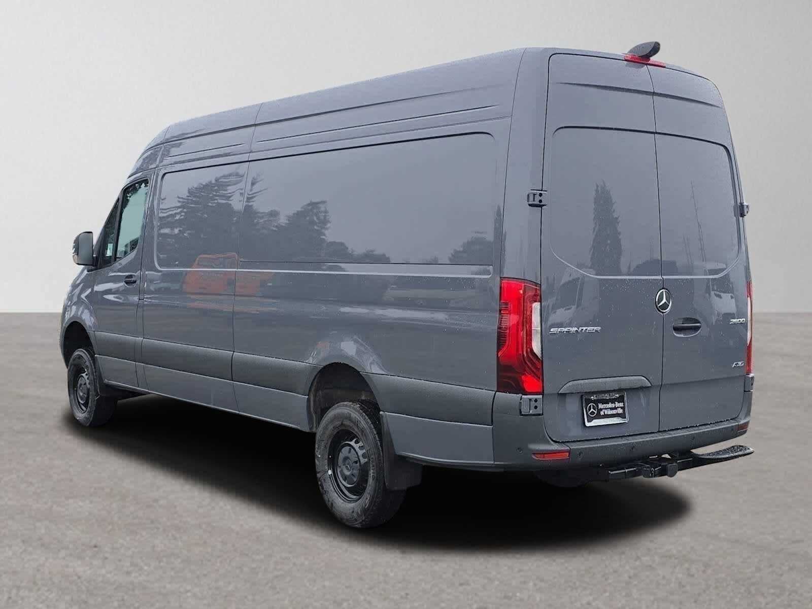 2026 Mercedes-Benz Sprinter 2500 High Roof I4 Diesel HO 170 AWD
