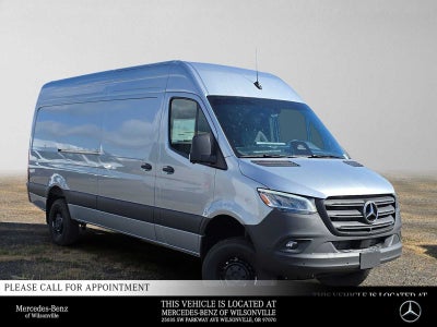 2026 Mercedes-Benz Sprinter 2500 High Roof I4 Diesel HO 170 AWD