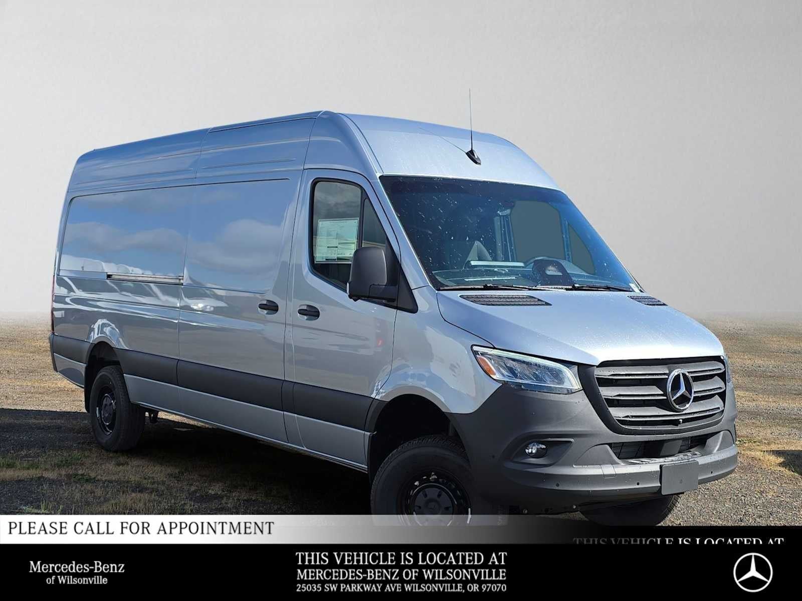 2026 Mercedes-Benz Sprinter 2500 High Roof I4 Diesel HO 170 AWD