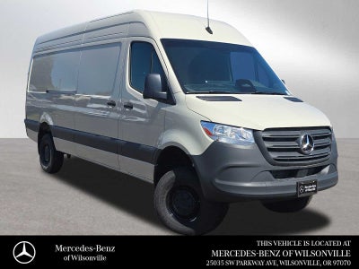 2025 Mercedes-Benz Sprinter Cargo Van 2500 High Roof I4 Diesel HO 170 AWD