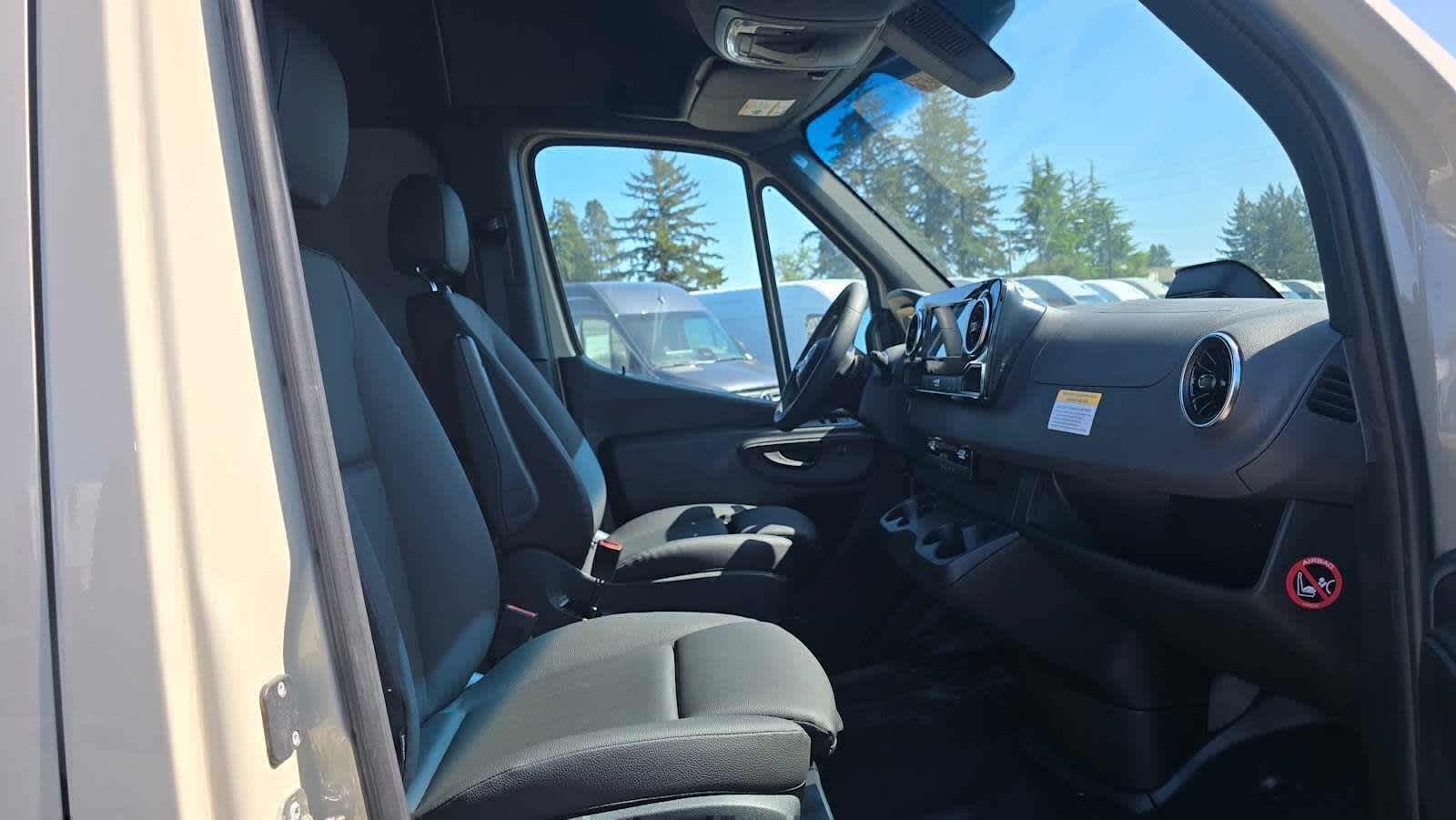 2025 Mercedes-Benz Sprinter Cargo Van 2500 High Roof I4 Diesel HO 170 AWD