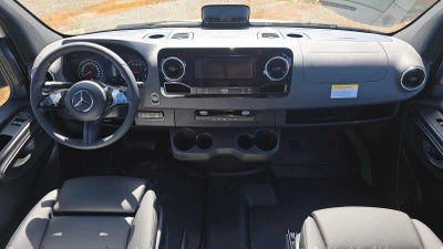 2025 Mercedes-Benz Sprinter Cargo Van 2500 High Roof I4 Diesel HO 170 AWD