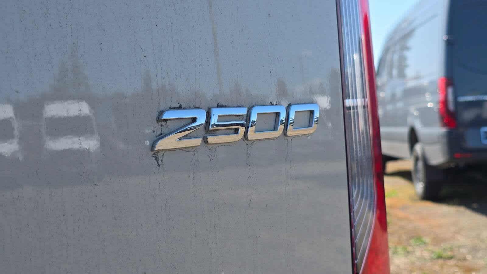 2025 Mercedes-Benz Sprinter Cargo Van 2500 High Roof I4 Diesel HO 170 AWD