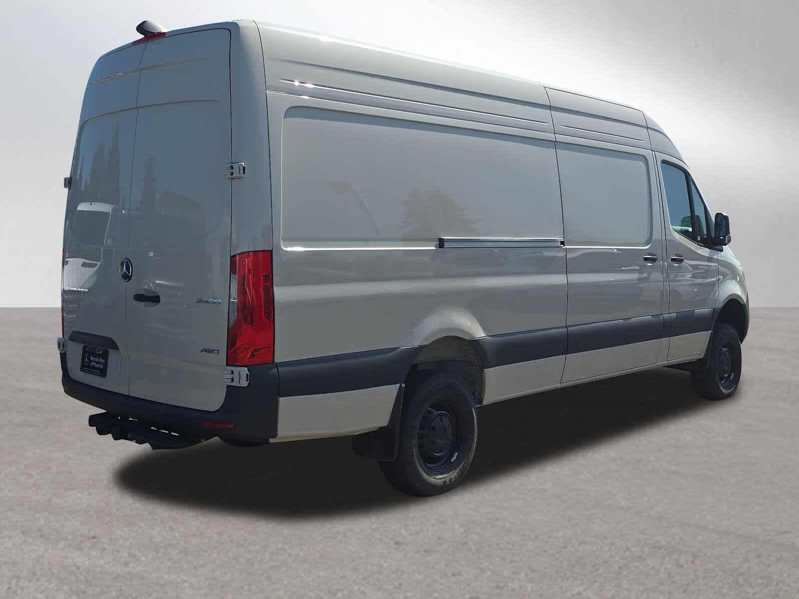 2025 Mercedes-Benz Sprinter Cargo Van 2500 High Roof I4 Diesel HO 170 AWD