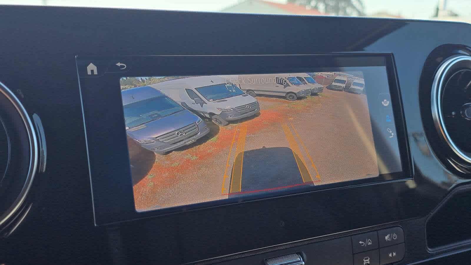 2025 Mercedes-Benz Sprinter Cargo Van 2500 High Roof I4 Diesel HO 170 AWD