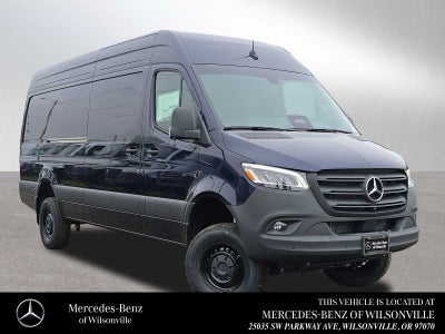 2026 Mercedes-Benz Sprinter 2500 High Roof I4 Diesel HO 170 AWD