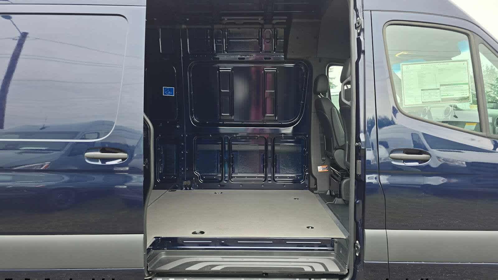 2026 Mercedes-Benz Sprinter 2500 High Roof I4 Diesel HO 170 AWD