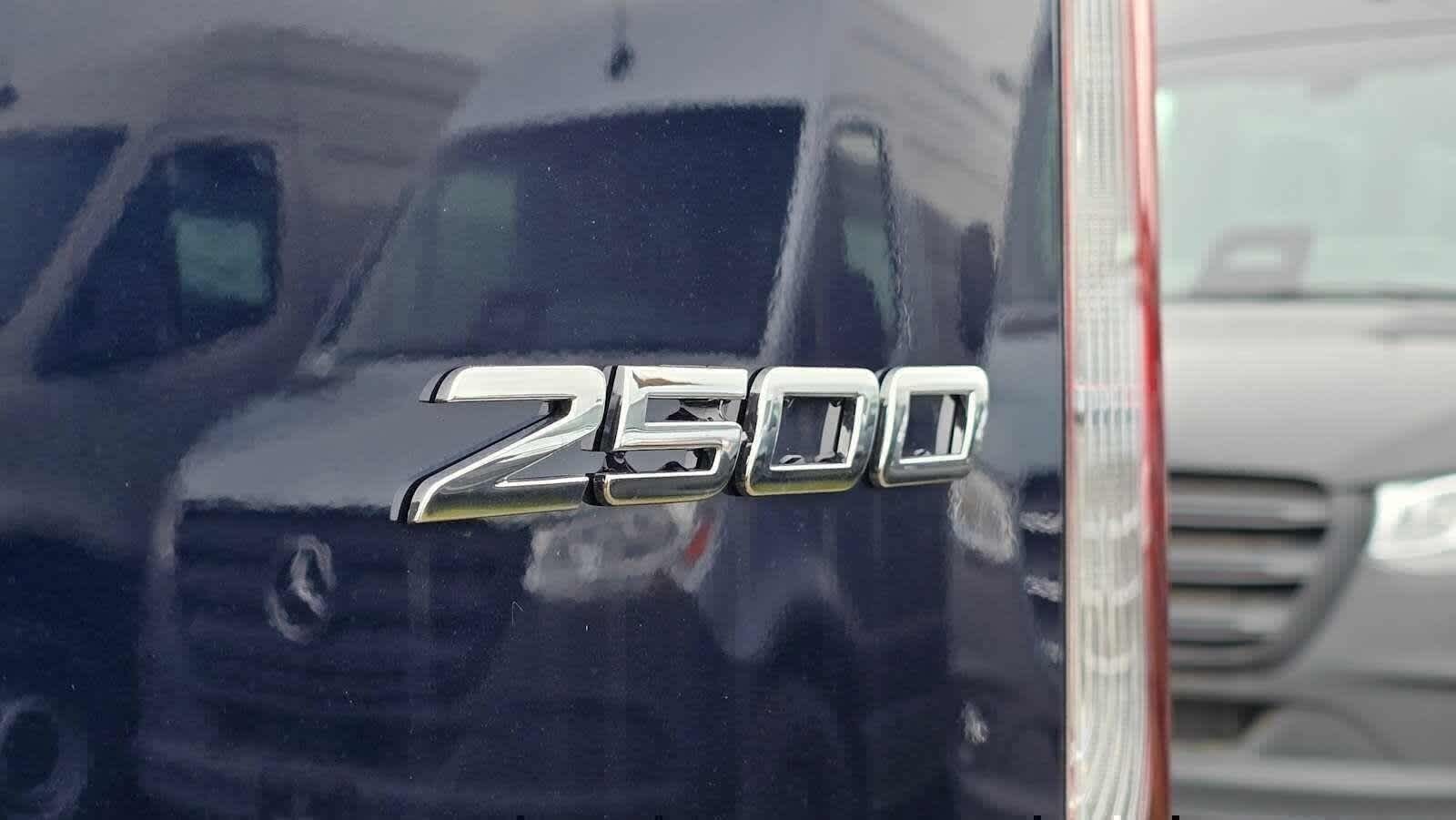2026 Mercedes-Benz Sprinter 2500 High Roof I4 Diesel HO 170 AWD