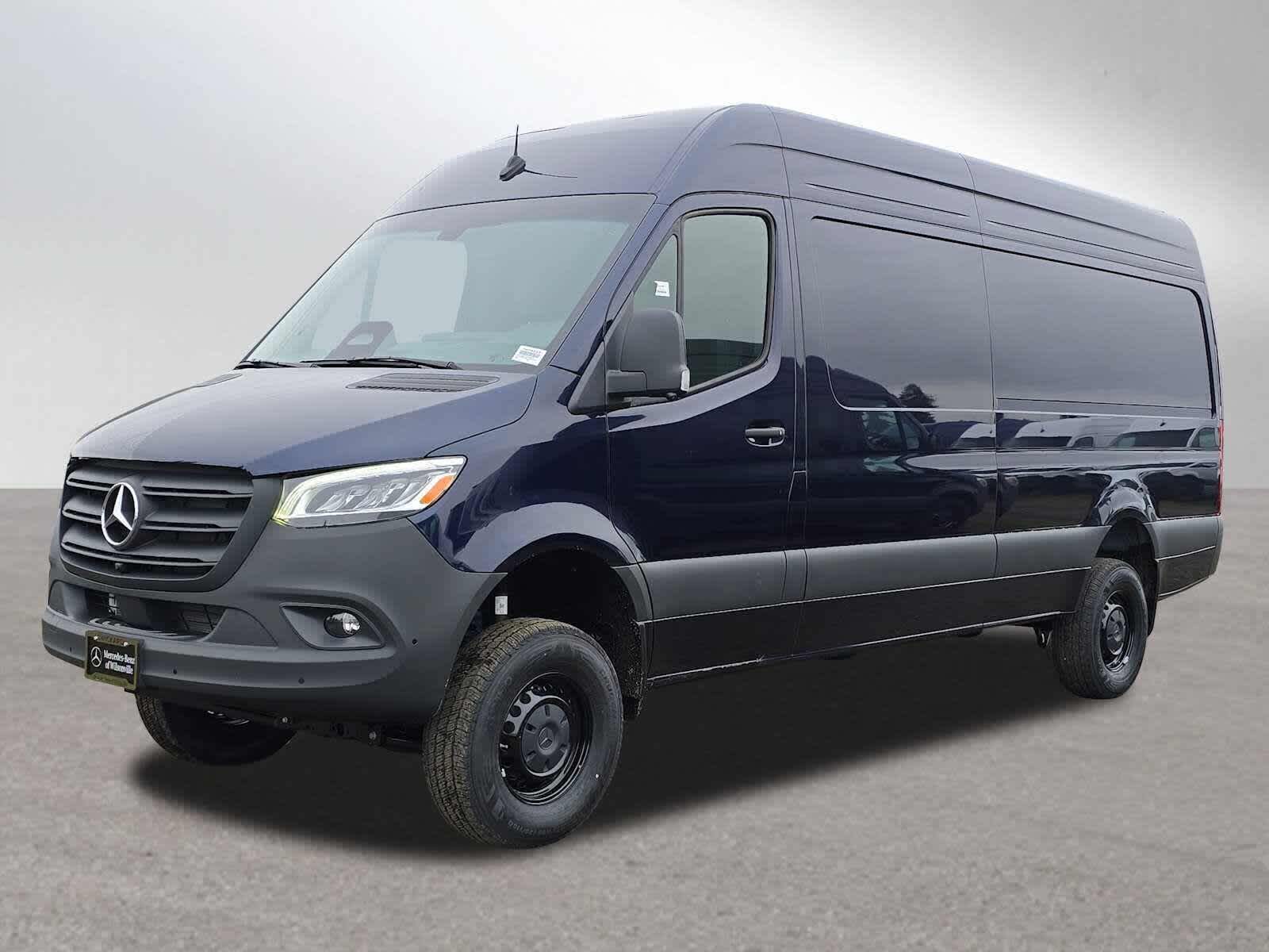 2026 Mercedes-Benz Sprinter 2500 High Roof I4 Diesel HO 170 AWD