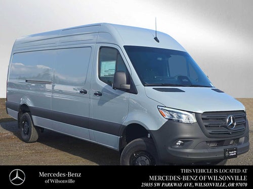 2026 Mercedes-Benz Sprinter 2500 High Roof I4 Diesel HO 170" AWD