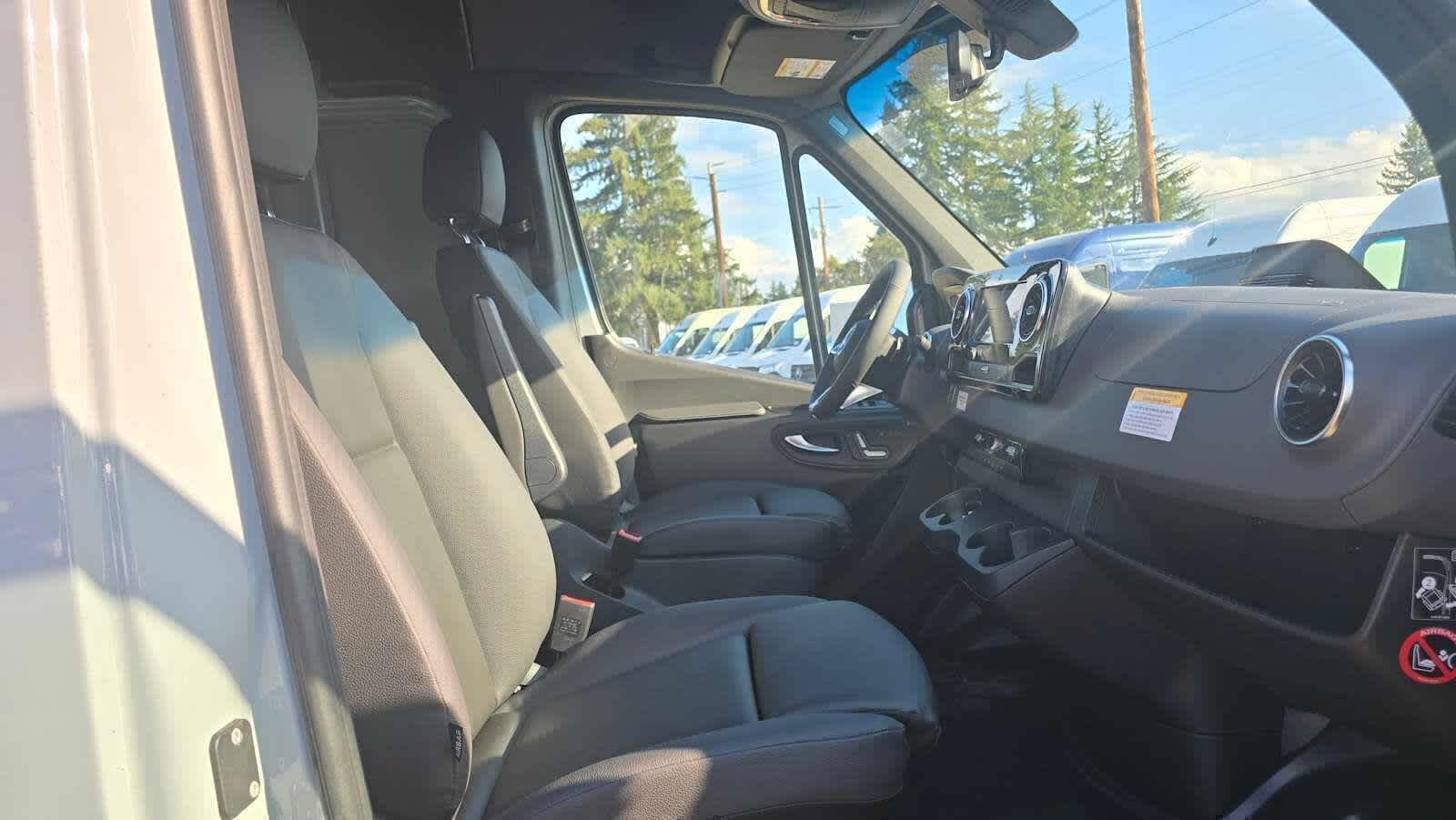 2026 Mercedes-Benz Sprinter 2500 High Roof I4 Diesel HO 170" AWD