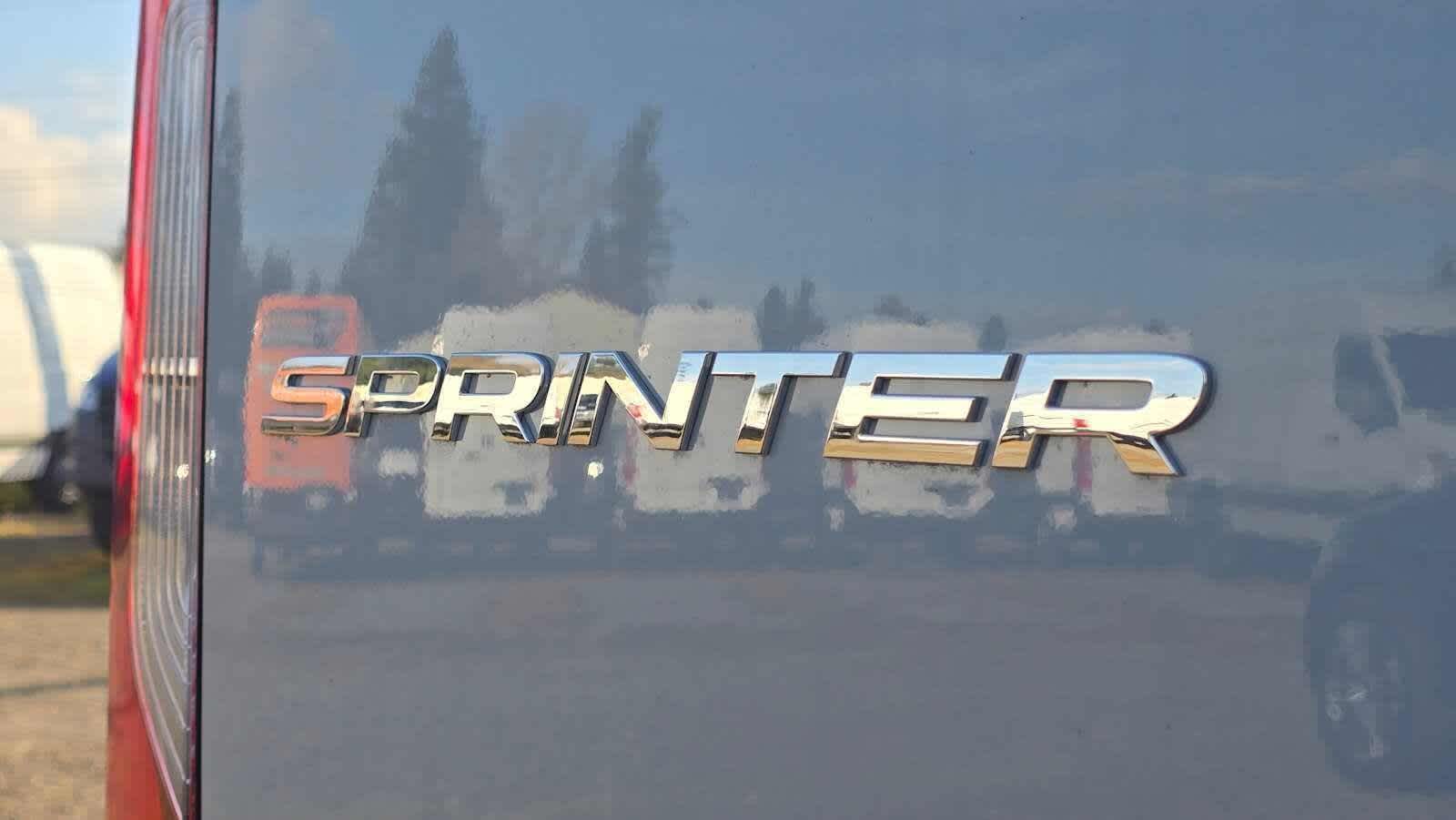 2026 Mercedes-Benz Sprinter 2500 High Roof I4 Diesel HO 170" AWD