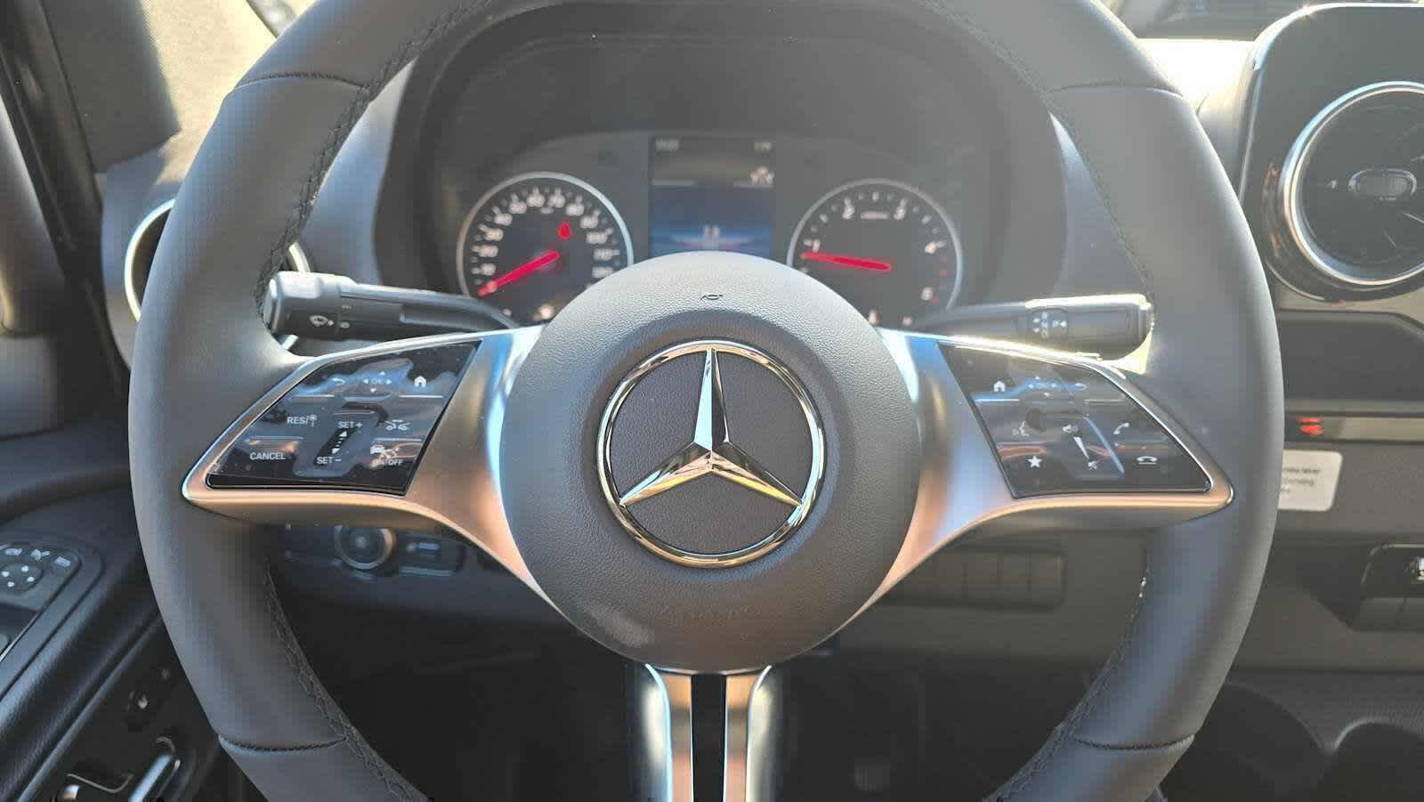 2026 Mercedes-Benz Sprinter 2500 High Roof I4 Diesel HO 170" AWD