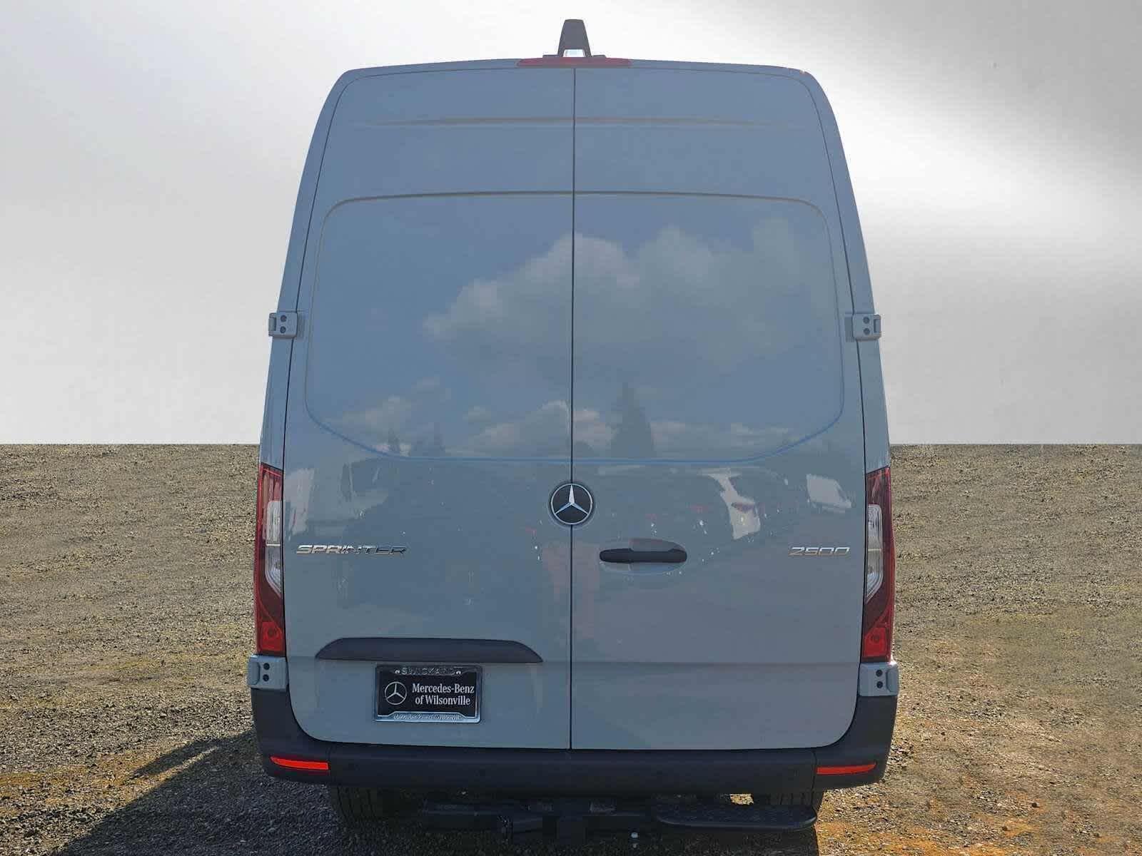 2026 Mercedes-Benz Sprinter 2500 High Roof I4 Diesel HO 170" AWD