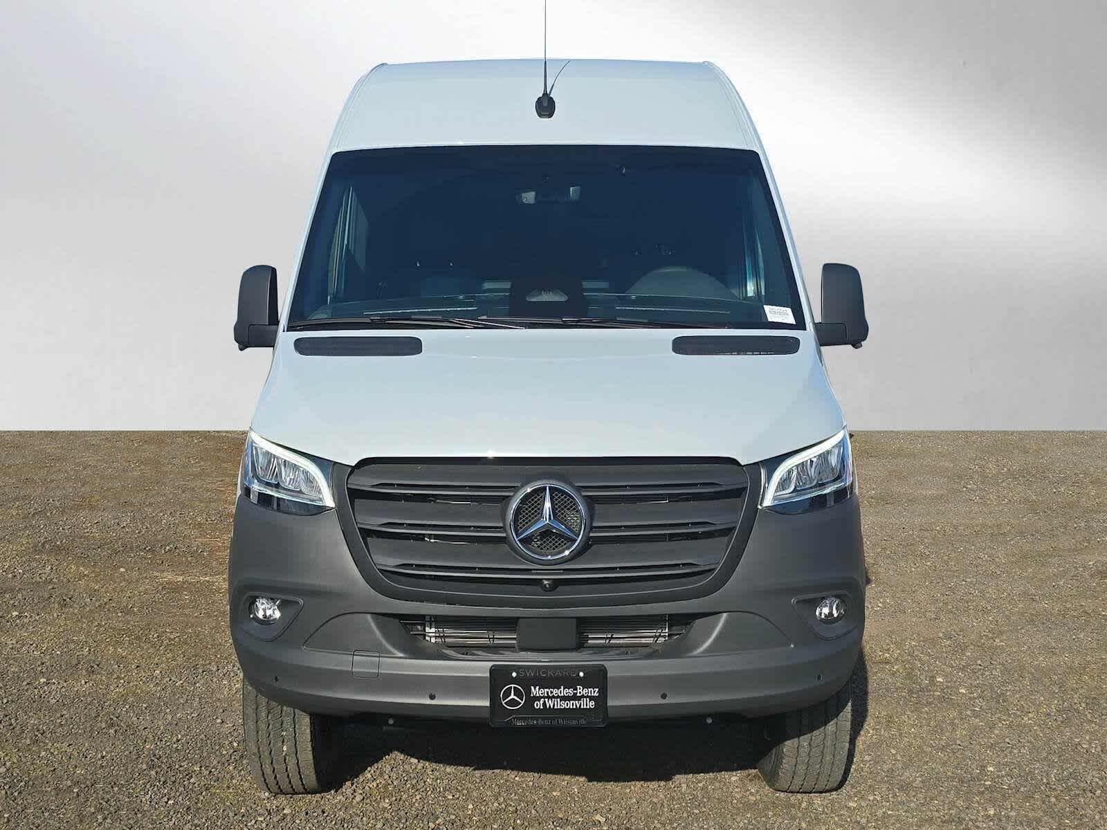 2026 Mercedes-Benz Sprinter 2500 High Roof I4 Diesel HO 170" AWD