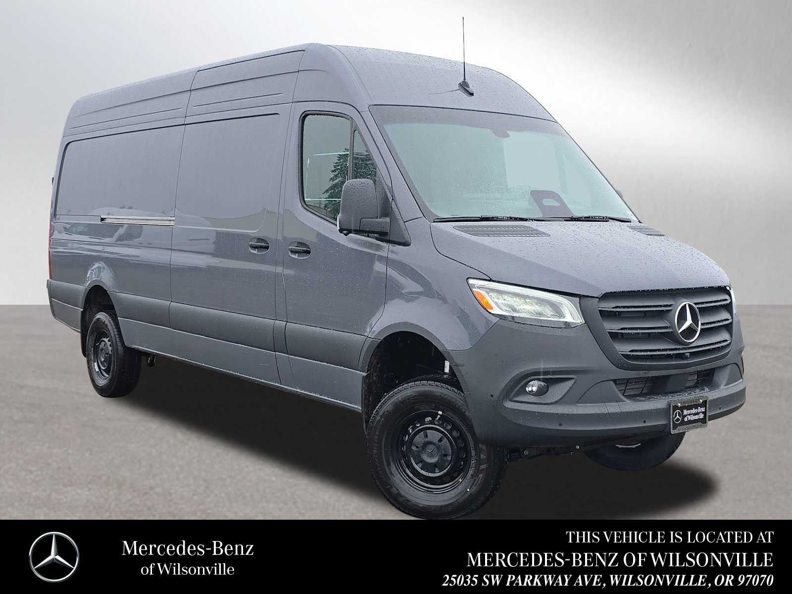 2026 Mercedes-Benz Sprinter 2500 High Roof I4 Diesel HO 170 AWD