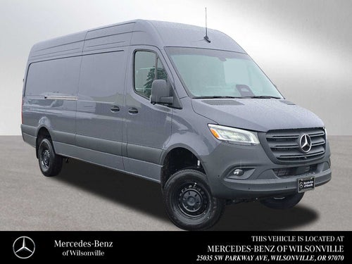 2026 Mercedes-Benz Sprinter 2500 High Roof I4 Diesel HO 170 AWD
