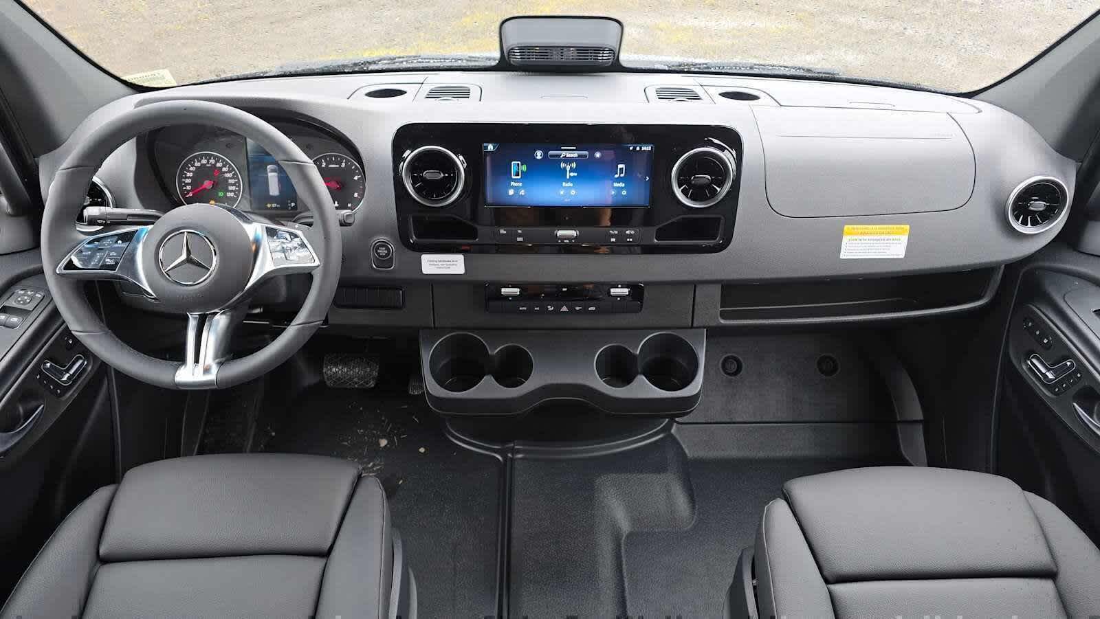 2026 Mercedes-Benz Sprinter 2500 High Roof I4 Diesel HO 170 AWD