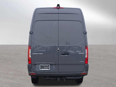 2026 Mercedes-Benz Sprinter 2500 High Roof I4 Diesel HO 170 AWD