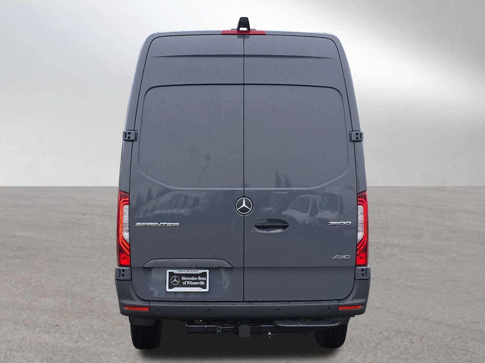 2026 Mercedes-Benz Sprinter 2500 High Roof I4 Diesel HO 170 AWD