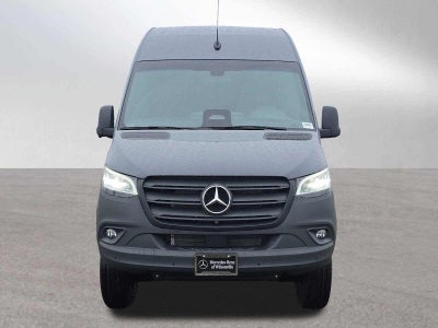 2026 Mercedes-Benz Sprinter 2500 High Roof I4 Diesel HO 170 AWD