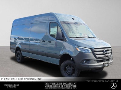 2026 Mercedes-Benz Sprinter 2500 High Roof I4 Diesel HO 170 AWD