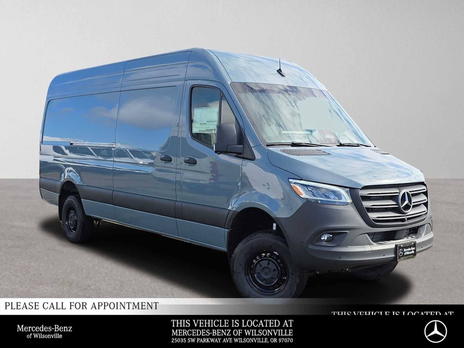 2026 Mercedes-Benz Sprinter 2500 High Roof I4 Diesel HO 170 AWD