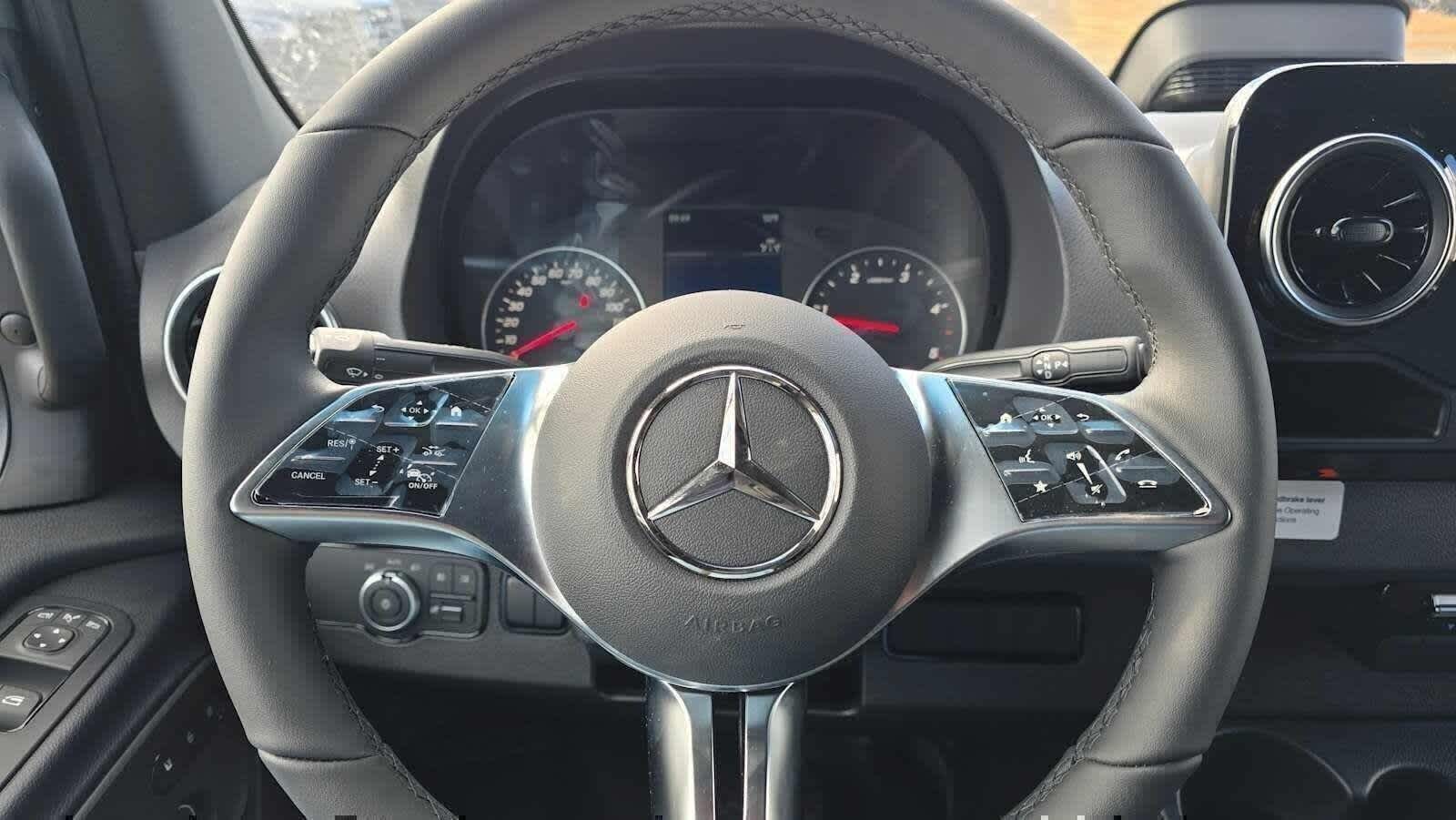 2026 Mercedes-Benz Sprinter 2500 High Roof I4 Diesel HO 170 AWD