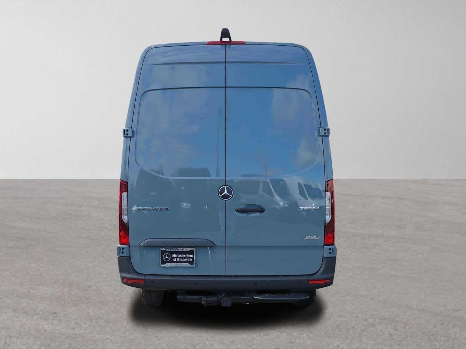 2026 Mercedes-Benz Sprinter 2500 High Roof I4 Diesel HO 170 AWD