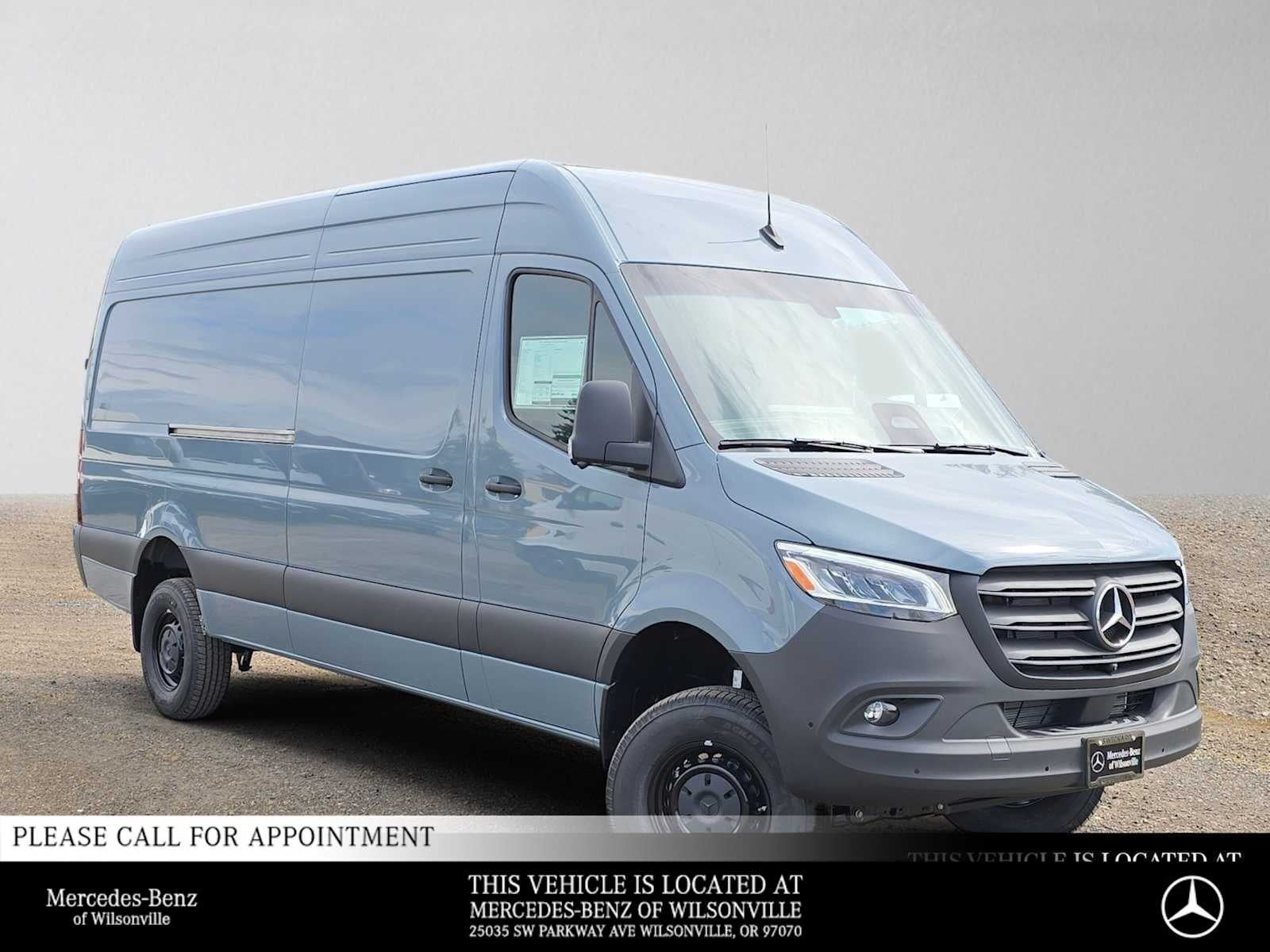 2026 Mercedes-Benz Sprinter 2500 High Roof I4 Diesel HO 170 AWD