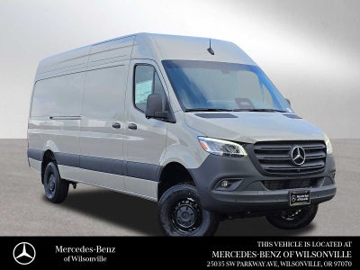 2026 Mercedes-Benz Sprinter 2500 High Roof I4 Diesel HO 170 AWD