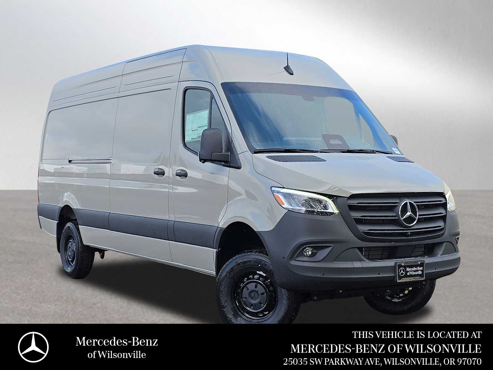 2026 Mercedes-Benz Sprinter 2500 High Roof I4 Diesel HO 170 AWD