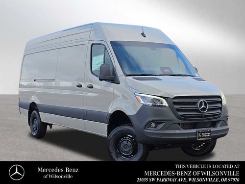 2026 Mercedes-Benz Sprinter 2500 High Roof I4 Diesel HO 170 AWD