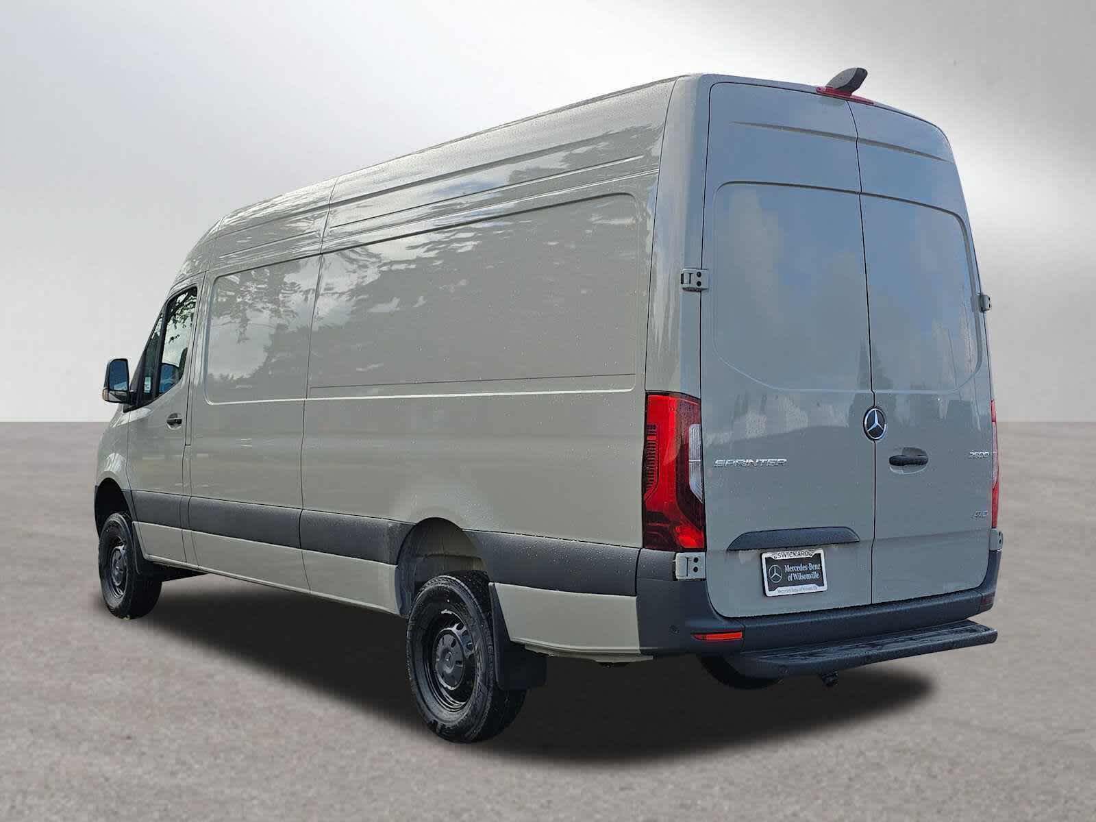 2026 Mercedes-Benz Sprinter 2500 High Roof I4 Diesel HO 170 AWD