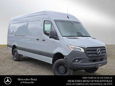 2026 Mercedes-Benz Sprinter 2500 High Roof I4 Diesel HO 170" AWD