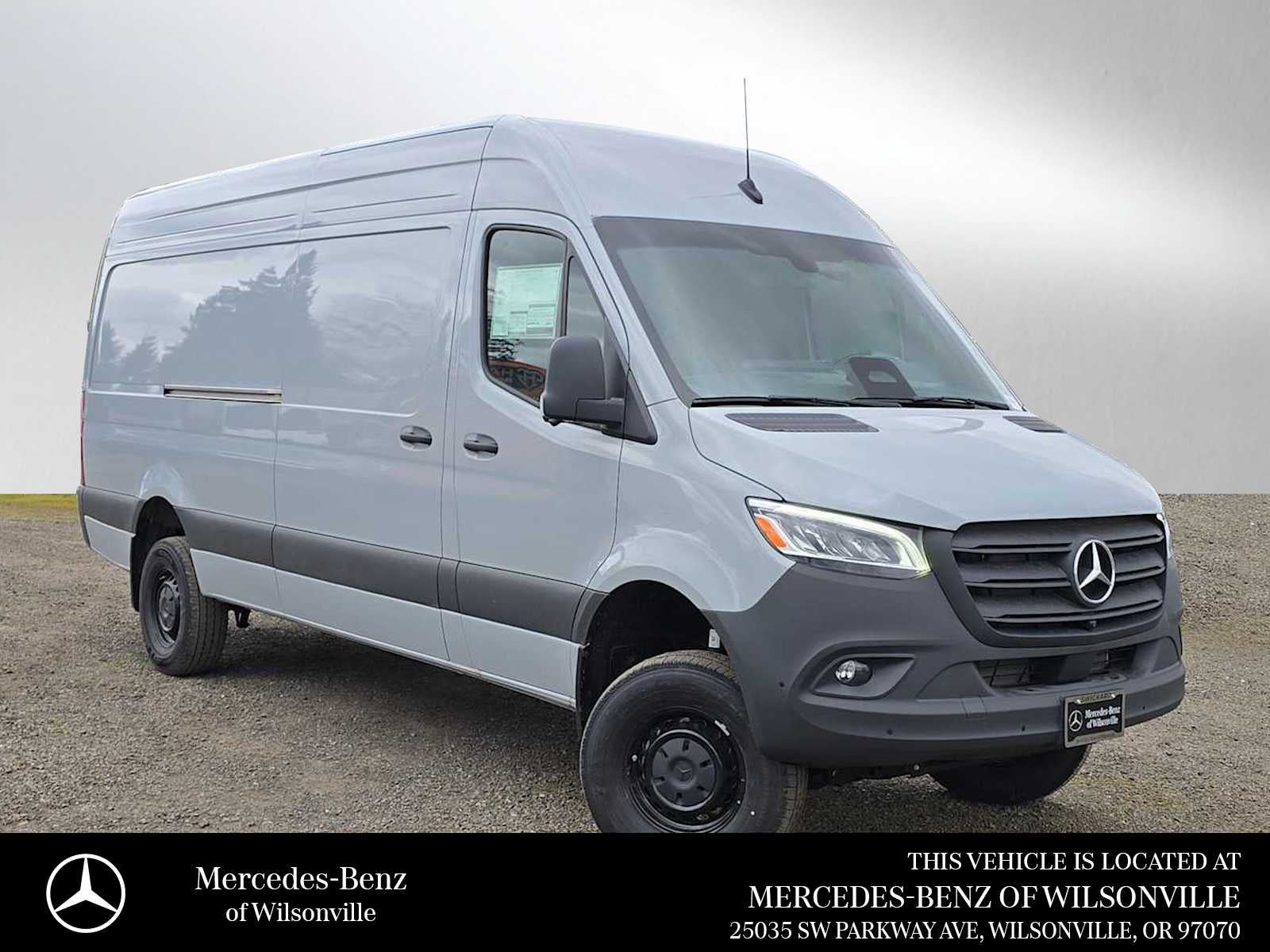2026 Mercedes-Benz Sprinter 2500 High Roof I4 Diesel HO 170" AWD