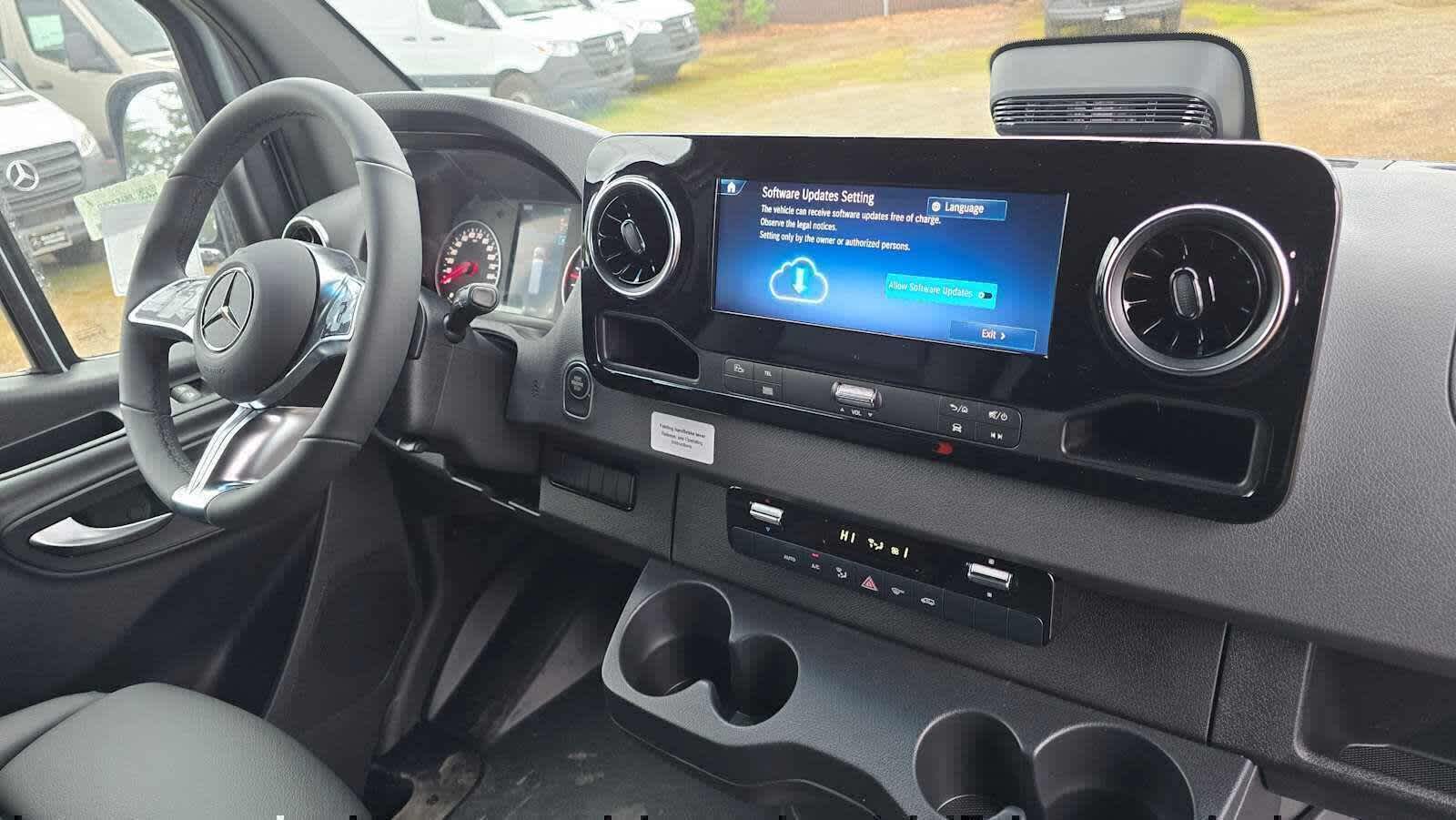 2026 Mercedes-Benz Sprinter 2500 High Roof I4 Diesel HO 170" AWD