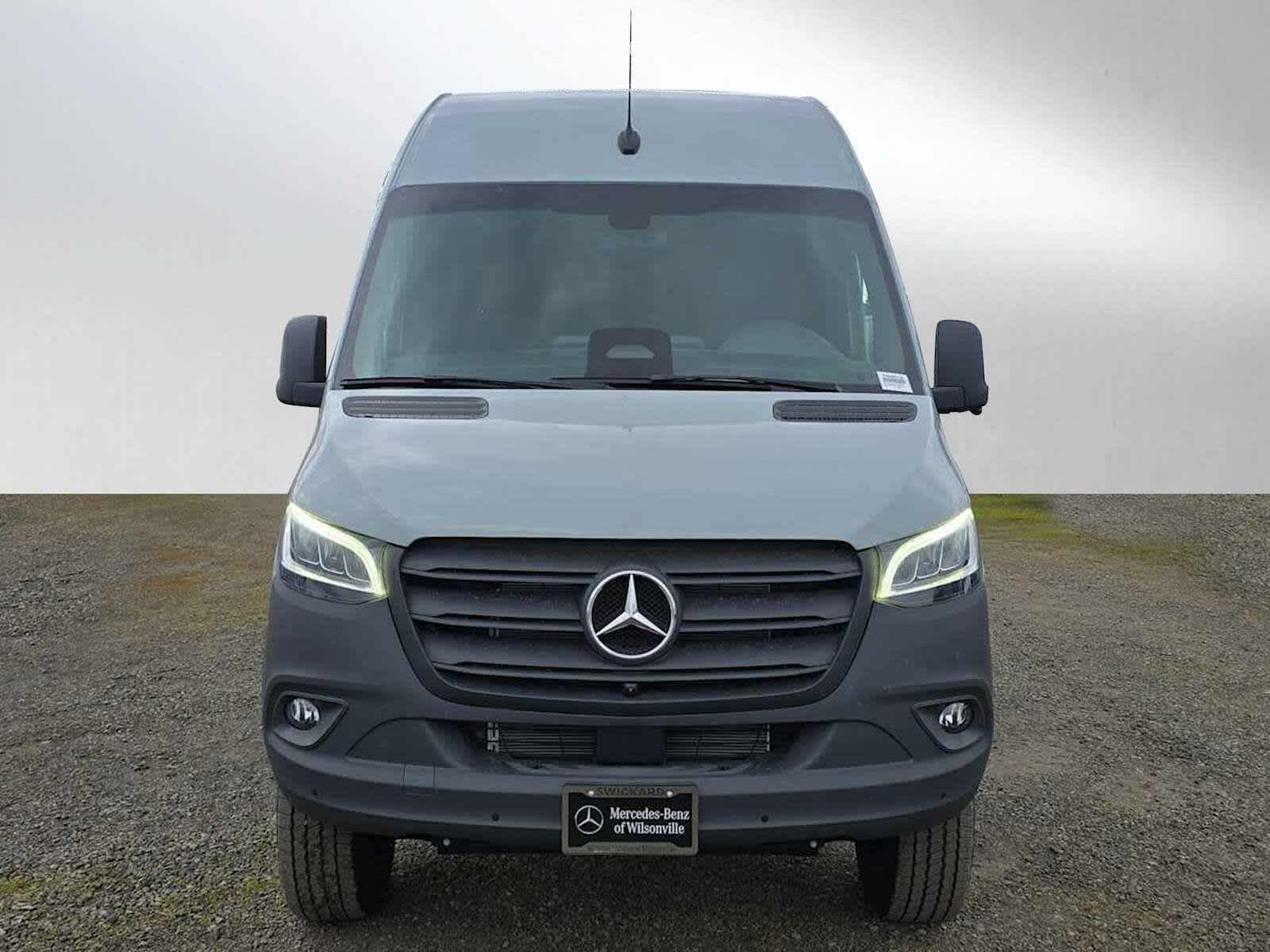 2026 Mercedes-Benz Sprinter 2500 High Roof I4 Diesel HO 170" AWD