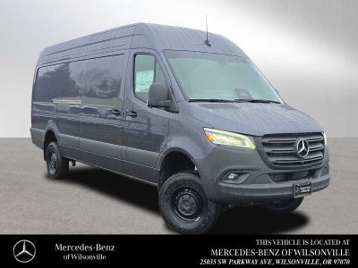 2026 Mercedes-Benz Sprinter 2500 High Roof I4 Diesel HO 170 AWD