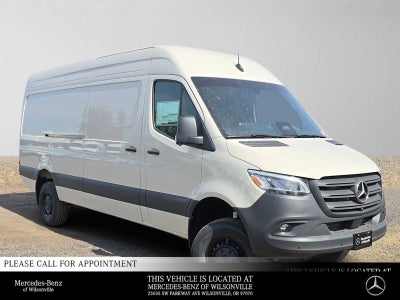 2026 Mercedes-Benz Sprinter 2500 High Roof I4 Diesel HO 170 AWD