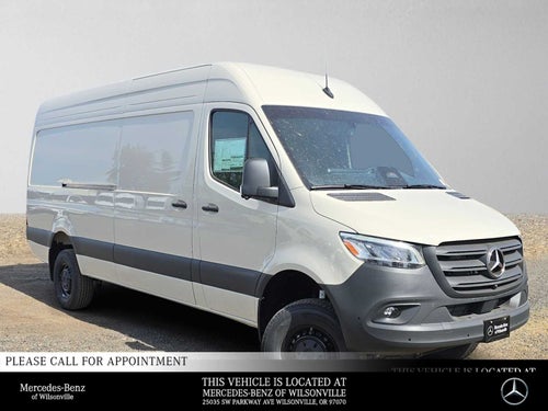 2026 Mercedes-Benz Sprinter 2500 High Roof I4 Diesel HO 170 AWD