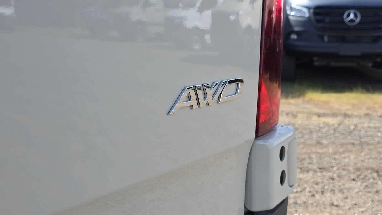 2026 Mercedes-Benz Sprinter 2500 High Roof I4 Diesel HO 170 AWD