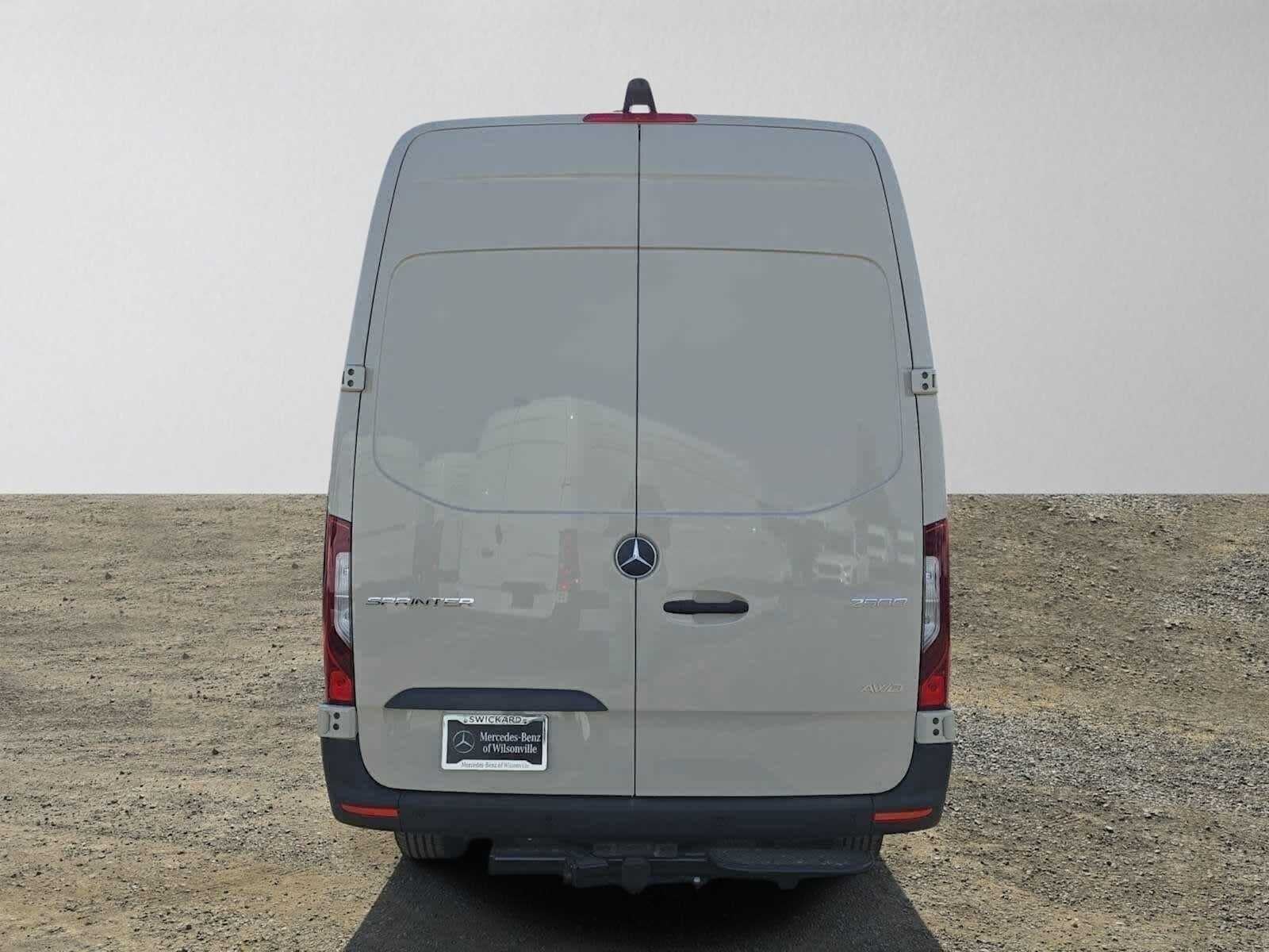 2026 Mercedes-Benz Sprinter 2500 High Roof I4 Diesel HO 170 AWD