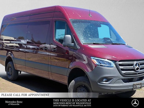 2026 Mercedes-Benz Sprinter 2500 High Roof I4 Diesel HO 170 AWD