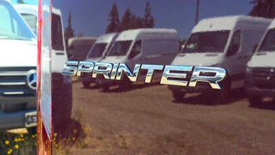 2026 Mercedes-Benz Sprinter 2500 High Roof I4 Diesel HO 170 AWD