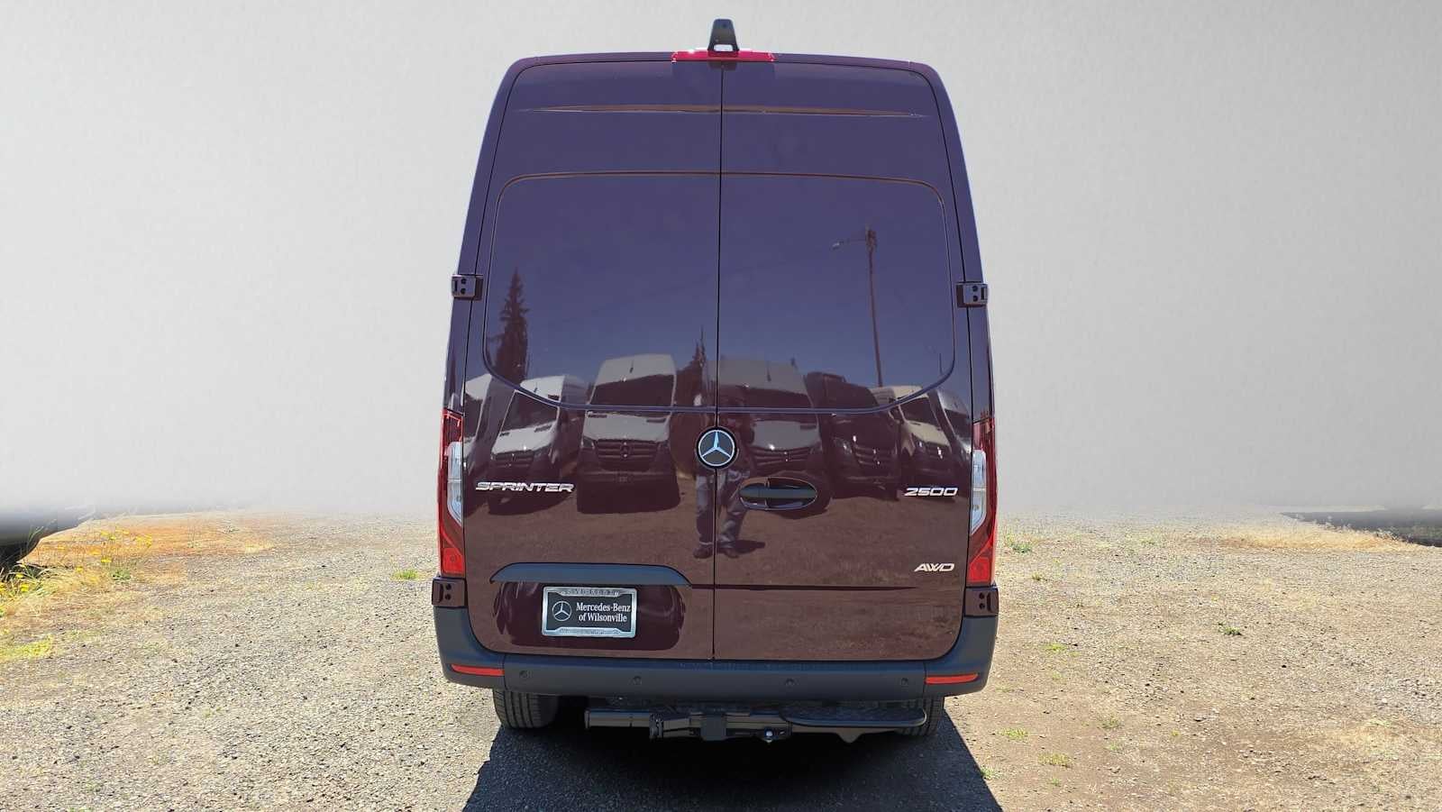 2026 Mercedes-Benz Sprinter 2500 High Roof I4 Diesel HO 170 AWD